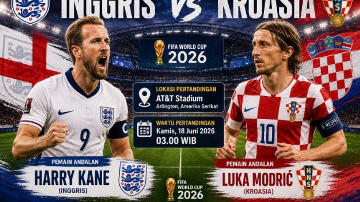 England vs Croatia